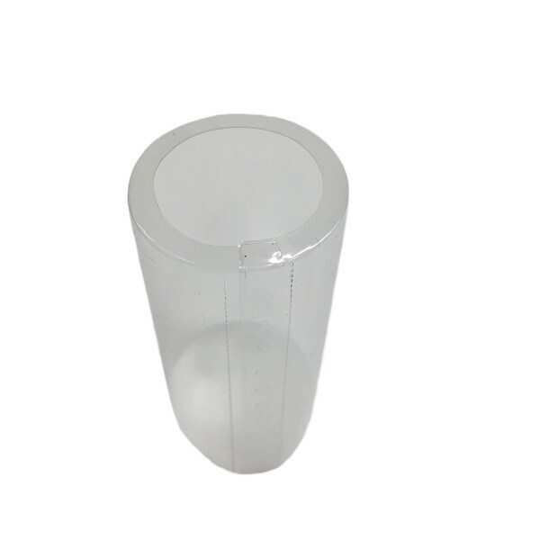Clear shrink caps